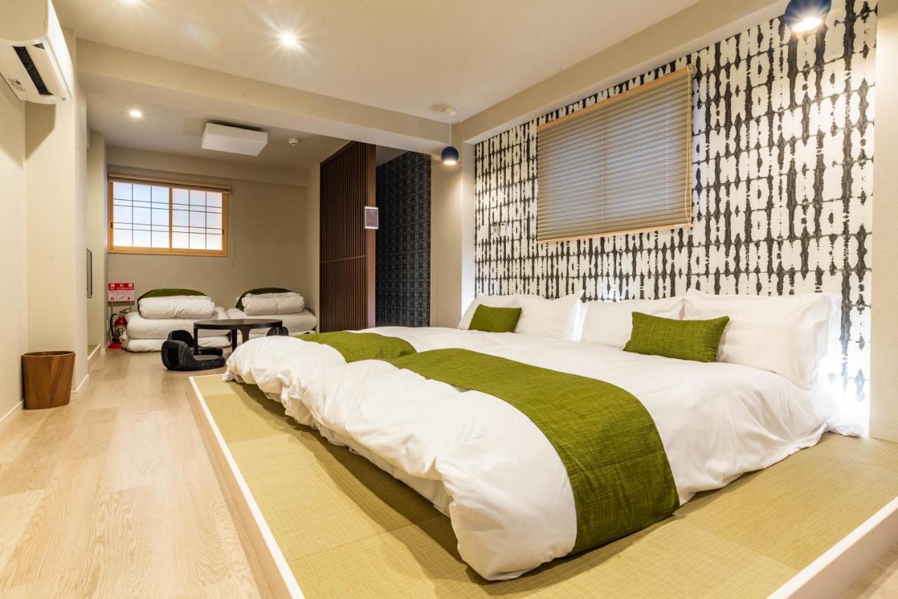 Bijou Suites Hana Осака Экстерьер фото