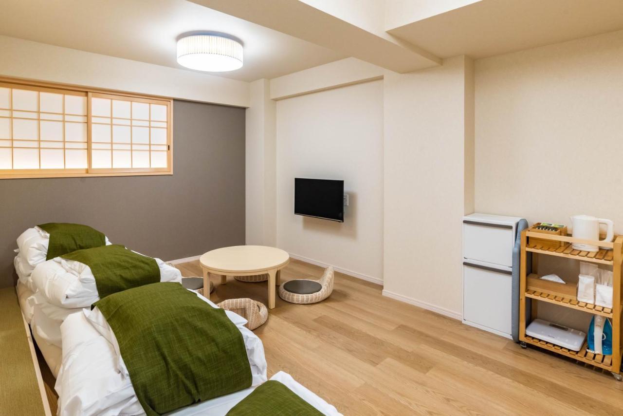 Bijou Suites Hana Осака Экстерьер фото