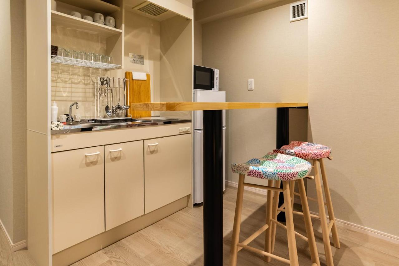 Bijou Suites Hana Осака Экстерьер фото