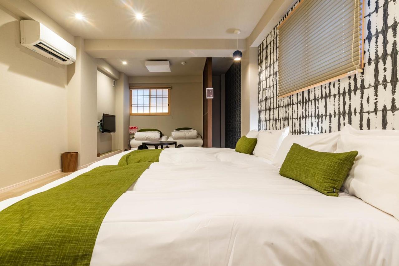 Bijou Suites Hana Осака Экстерьер фото