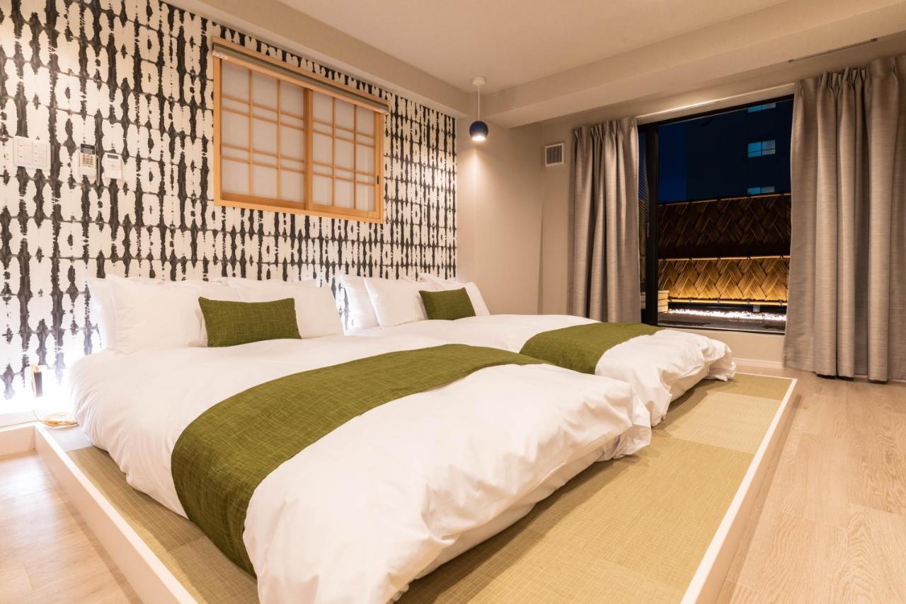 Bijou Suites Hana Осака Экстерьер фото